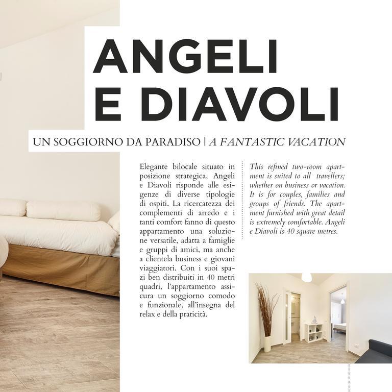 Angeli E Diavoli Apartment เอโบลิ ภายนอก รูปภาพ